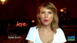 Taylor Swift Wishes a Fan Happy Birthday [upl. by Tol]