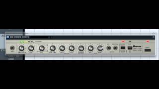 Delay Ibanez DM1100 free vst for guitar test [upl. by Chaffin]