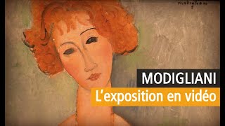 Modigliani comme vous ne lavez jamais vu au Musée de lOrangerie la vidéo de lexposition YouTube [upl. by Acinnod]