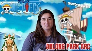 One Piece Arlong Park Arc  First Time Reading  Recap  Review [upl. by Kcirad]