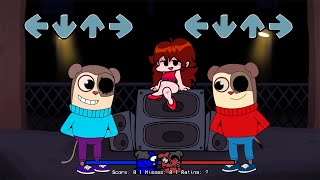 FNF NEW Trifle Thumb vs Twiddle Finger All Phases Sings Nerves  FNF Twiddle Finger Mods [upl. by Lancelle456]