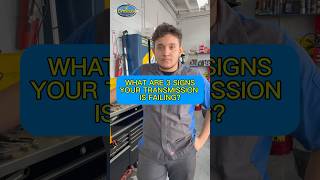 3 signs your transmission might be failing 👨🏻‍🔧transmission autorepair autoshop cartips [upl. by Aisined594]