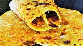 पुरणपोळी  Puran Poli Recipe  Maharashtrian PuranPoli  madhurasrecipe [upl. by Airegin]