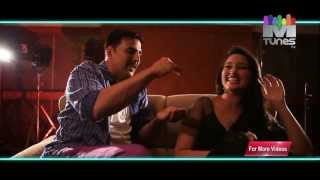 Akshay Kumar reveals why he works with Sonakshi Sinha so much only on MTunes HD [upl. by Aylad]