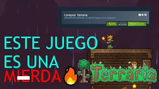 COMPRE TERRARIA EN OFERTA Y PASO ESTO [upl. by Ahders]