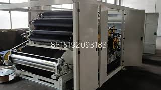 Wool worsted carding machine [upl. by Annola]