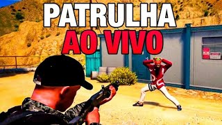 🔴 AO VIVO 🔴 PATRULHAMENTO PM  BPRV 20☕ SERVIDOR BRASIL CAPITAL ROLEPLAY💥 [upl. by Wulfe]