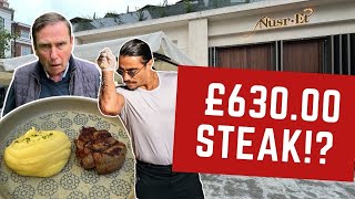 Reviewing SALT BAES EXPENSIVE NUSRET STEAKHOUSE This Is Ridiculous [upl. by Ronaele]