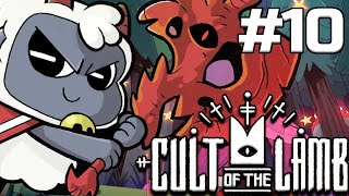 CULT OF THE LAMB  10 no PS5 [upl. by Volin343]