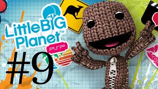 Lets Play Little Big Planet PSP 100  Part 9 [upl. by Hew769]