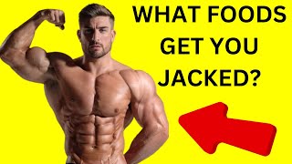 Top 5 Most ANABOLIC Foods Eat these Get jacked 💯 [upl. by Ivetts714]