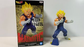 Unboxing DRAGON BALL Z MAXIMATIC THE VEGETA Ⅱ MAJIN VEGETA Figure [upl. by Ecnedurp233]