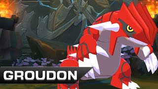 GROUDON CHOGATH  Pokémon  League of Legends Custom Skin [upl. by Artenek990]