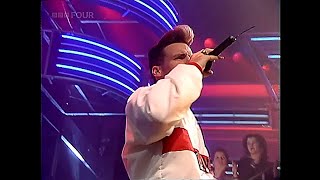 Vanilla Ice  Ice Ice Baby  TOTP  1990 Remastered [upl. by Merralee]