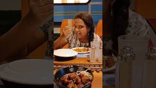 Train restaurant Vizianagaram food love tastyshorts [upl. by Atsejam]