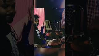 DIGANTO BAND LIVE IN SILIGURI 🤘🤘🤘 drummer drumcover cajondrum drums indiandrummer [upl. by Nyllek]