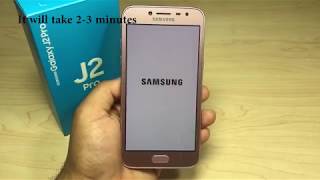 SAMSUNG Galaxy J2 Pro 2018 Hard Reset Factory Data Wipe [upl. by Daj]