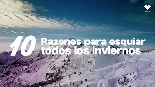 10 razones para esquiar [upl. by Mosira]