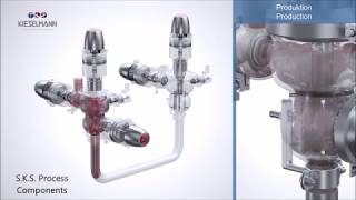 KIESELMANN Aseptic Pigging Systems [upl. by Rochester]