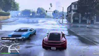 GTA Online Pfister Comet S2 Test Drive  Porsche 911 [upl. by Otinauj396]