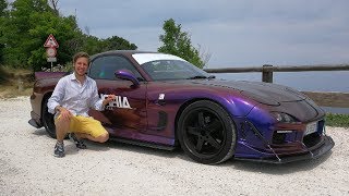 WANKEL POWER A Day with the Mazda RX7 Sub ENG [upl. by Nautna]