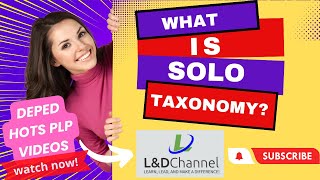 What is SOLO Taxonomy [upl. by Ynnot143]