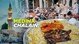 Madina  Food amp Travel Guide  Indian amp Pakistani Together  Ziyarats of Medina Munawarrah [upl. by Siegler835]