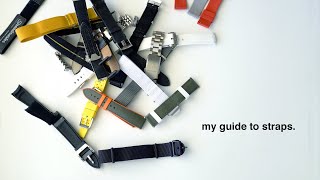 My Guide to Straps [upl. by Anwaf]