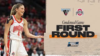 Ohio State vs Maine  First Round NCAA tournament extended highlights [upl. by Enovi]