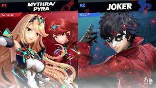 Apocalypse 31  Archangel PyraMythra vs Cinder Soul Joker Sheik [upl. by Lachish950]