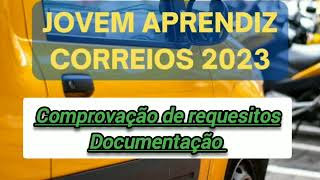 Comprovante de Renda pra quem não trabalha e Benefício do bolsa família Jovem Aprendiz Correios 2023 [upl. by Nospmas934]