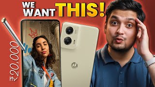 This Budget Phone is Special Moto G Stylus 5G 2024  Launch in India [upl. by Hackathorn]