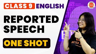 Reported Speech Class 9 One Shot Revision🔫  CBSE Class 9 English Grammar Cbse2024Exam [upl. by Starla]