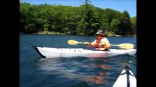 ORU BAY KAYAK CAMPING Review [upl. by Grondin]