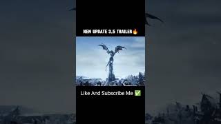 BGMI 35 Update Trailer part 2 bgmi viral shortsfeed gaming bgmiupdate [upl. by Leaj530]