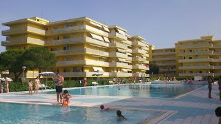 Residence Valbella GETURHOTELS Bibione Italy [upl. by Anu]