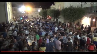 6 sagra dei Cuzztill  HD 30 luglio 2016 San Giacomo degli Schiavoni CB [upl. by Nnylhtak413]