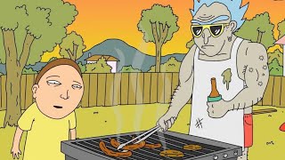 Australian Rick and Morty opening [upl. by Sebastiano384]