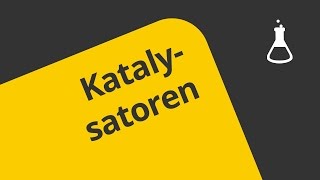 Wie funktioniert ein Katalysator  Chemie  Allgemeine und anorganische Chemie [upl. by Attenweiler]