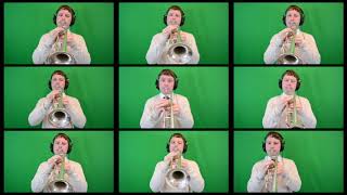 Revolting Children from quotMatilda the Musicalquot  Trumpet Multitrack Cover [upl. by Araiek]