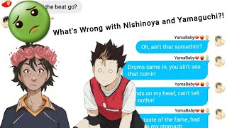 Whats up with Nishinoya And YamaguchiHaikyuu Lyric prankKal and friends [upl. by Raskin97]