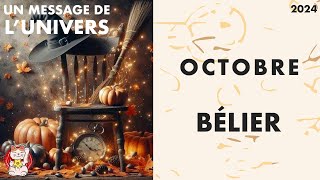 BÉLIER OCTOBRE 2024  DES BONNES NOUVELLES ARIVENT [upl. by Calandra]