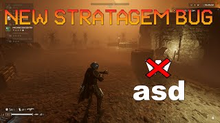 Fixed Stratagem Movement Bug 1029 Hotfix  Helldivers 2 [upl. by Arriaes]