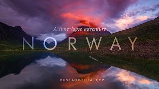 NORWAY  A TimeLapse Adventure 4K [upl. by Genia]