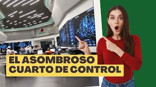 Así funciona el ASOMBROSO Cuarto de Control Central en Dos Bocas [upl. by Stan979]