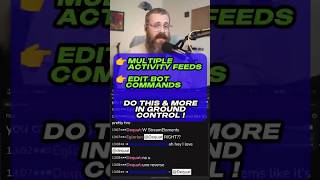 Ground Control v205 updates to save your CPU when streaming twitchstreamer streamelements [upl. by Drais]