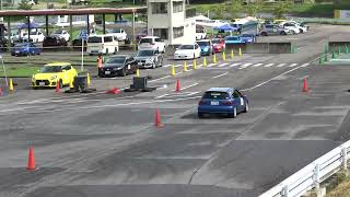 【GYMKHANA】2024 キョウセイ第8戦 CIVIC FF 25 TRY1 [upl. by Assenev503]