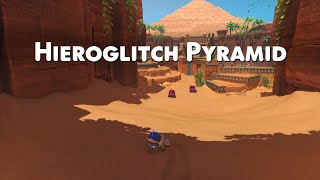 ASTRO BOT  Level  Hieroglitch Pyramid PS5 [upl. by Mcnelly]