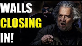 Sloppy Steve Bannon Headed Back To Trial For Scamming MAGA Chuds [upl. by Cook330]