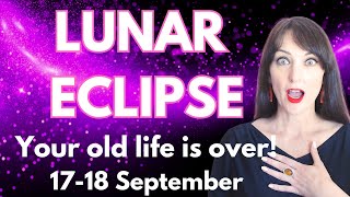 HOROSCOPE READINGS FOR ALL ZODIAC SIGNS  Lunar Eclipse in Pisces Your old life is over [upl. by Iruy921]